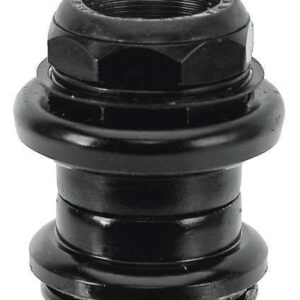 M-Wave | Balhoofd Cartridge 1 1/8 inch Staal Zwart