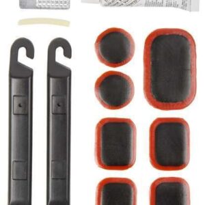 M-Wave | Banden Reparatie Set 12-delig Smart Repair Kit Zwart