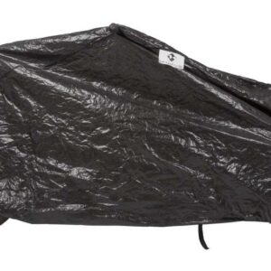 M-Wave | Fietsbeschermhoes Cargo 280 x 135 cm zwart