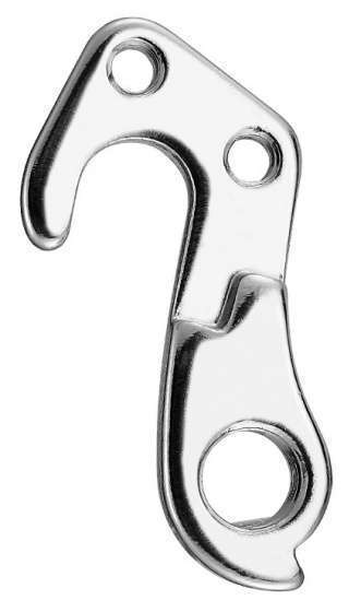 Union | Derailleurhanger GH-138 55,4 mm zilver