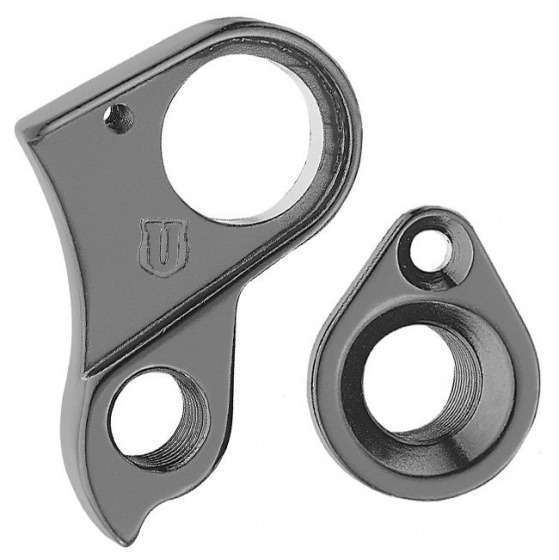 Union | GH-176 Derailleurhanger Aluminium Zwart