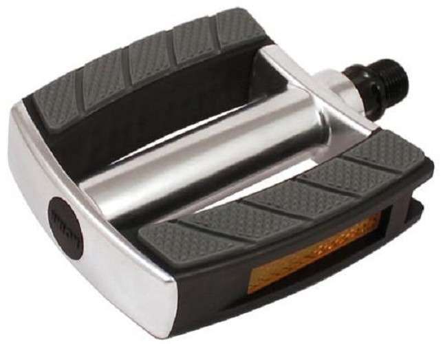 Union | Platformpedalen sp-828 union 9/16 inch zilver/zwart