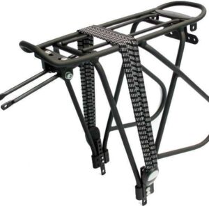 Massload | Bagagedrager DL11B 24-28 inch aluminium zwart