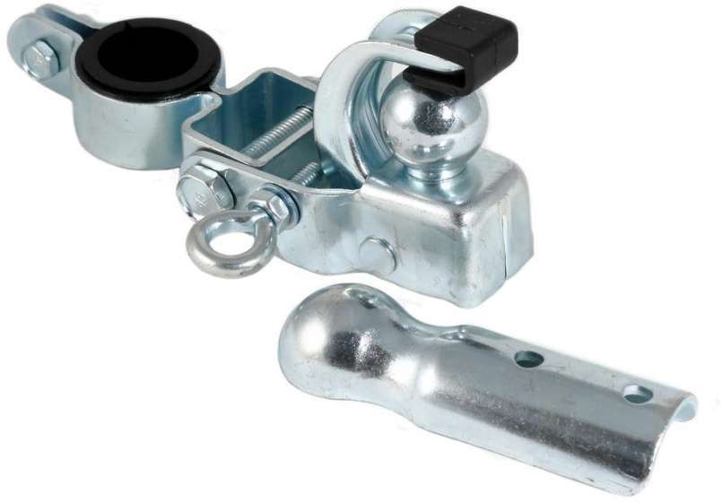 Mirage | Fietskarkoppeling Staal Zilver