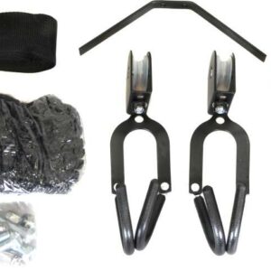 Mirage | Fietslift Superlifter 57kg staal zwart 11-delig