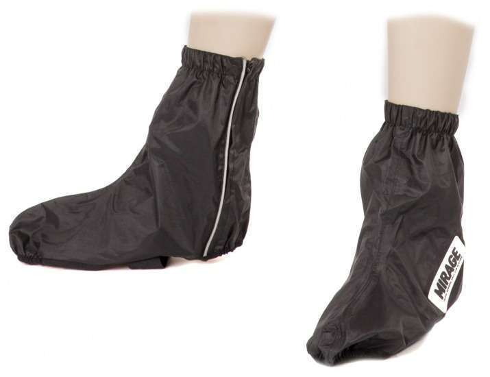 Mirage | Rainfall Luxury overschoenen zwart maat 45-47 (XL)