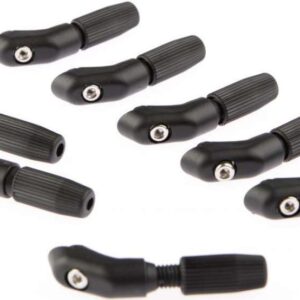 Mirage | Bevestiging spatbordstang 3,2 mm zwart 8 stuks