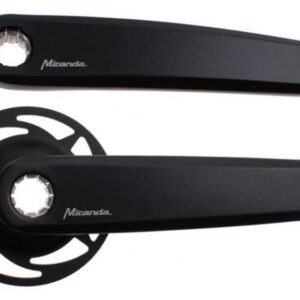 Miranda | Crankset Delta voor Bosch 2 e-bike 170 mm zwart