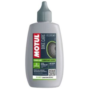 Motul | Dry Lube Kettingolie Biologisch 100 ml Wit