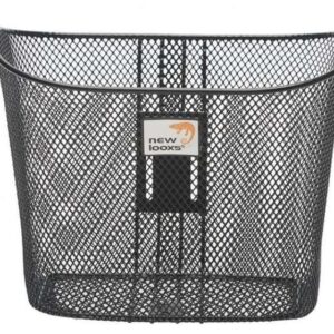 fietsmand Toscane voor 19 liter zwart