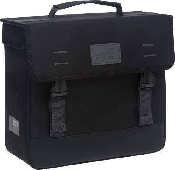 New Looxs | Fietsshopper Origin 17 liter zwart – 124.330