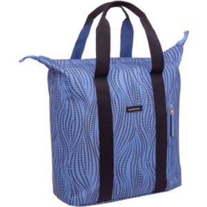 New Looxs | Kota Alma shoppertas 24L waterafstotend blauw