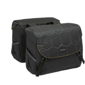 New Looxs | Mondi Joy Quilted dubbele tas 38L zwart
