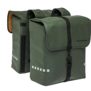 New Looxs | Odense Double dubbele tas 39L groen