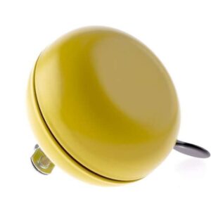 Niet Verkeerd | Fietsbel ding-dong staal 80 mm geel