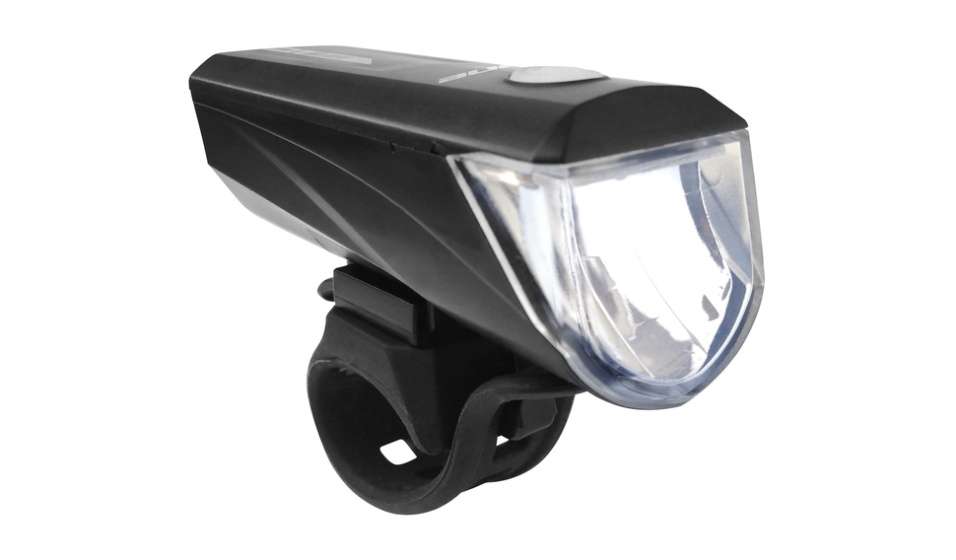 One | F.light 10 Koplamp met Siliconen Bevestiging 100 lumen Zwart