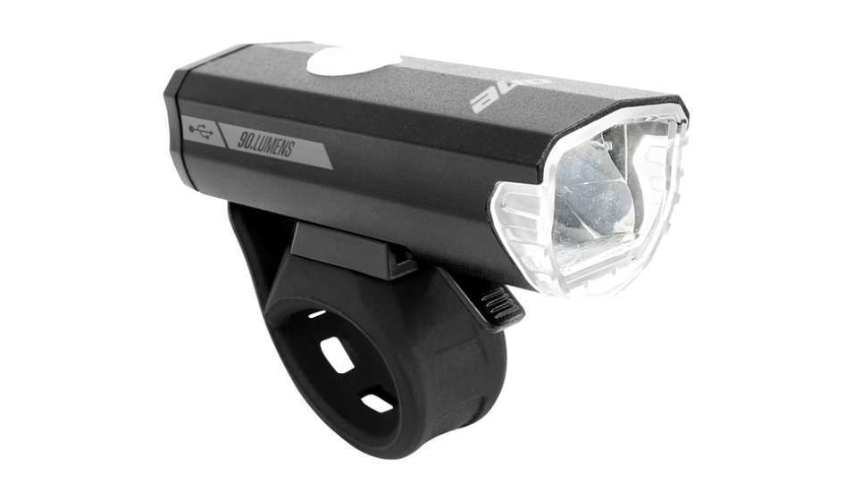 One | 30 Koplamp Oplaadbaar 90 Lumen Zwart/grijs