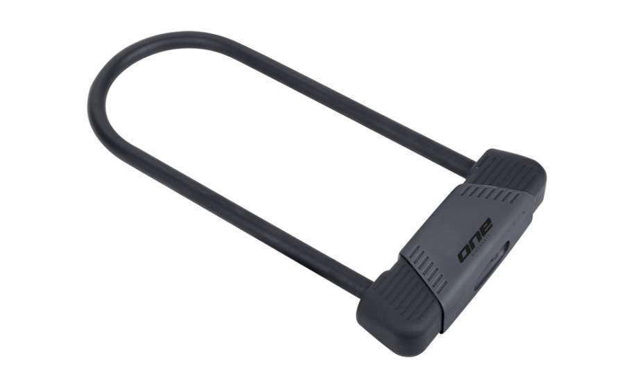 One | U.lock 18.34 Beugelslot met 2 Sleutels 34 cm Staal Zwart