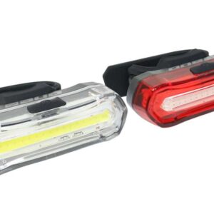 One | Verlichtingsset 30 USB oplaadbaar zwart