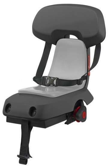 Polisport | Duo fietszitje achter Guppy junior grijs CFS 8636100010