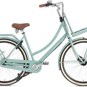 Popal | Dames Transportfiets Daily Dutch Prestige 28 Inch 47 cm 7V Rollerbrake Mintgroen
