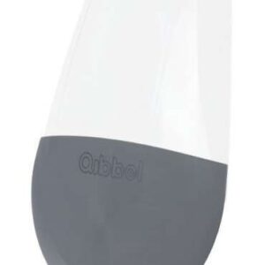 Qibbel | Windscherm Air voorzitje junior transparant/grijs