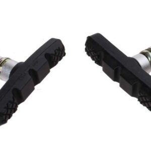 Falkx | Remblokken rb-262b v-brake 72 x 12 mm zwart 2 stuks