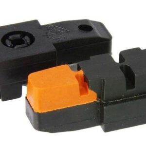 Saccon | Remblokkenset magura zwart/grijs/oranje 2 stuks