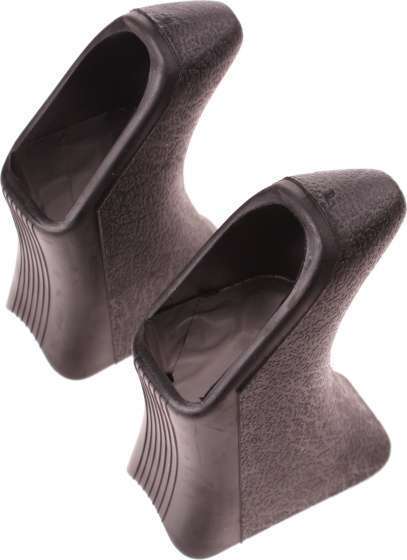 Saccon | Remgreeprubbers Cld4s zwart 8 cm 2 stuks