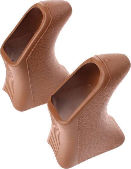 Saccon | Remgreeprubbers Cldxs bruin 7 cm 2 stuks