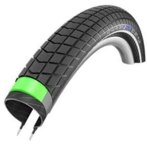 Schwalbe | Buitenband 28 x 2.00 (50-622) Big Ben Plus reflectie zwart