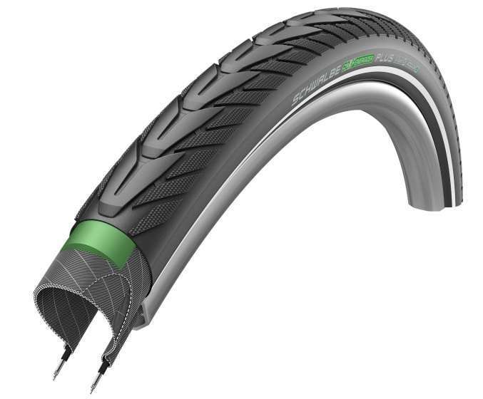 Schwalbe | Energizer Plus buitenband 28 x 1.75 (47-622) zwart