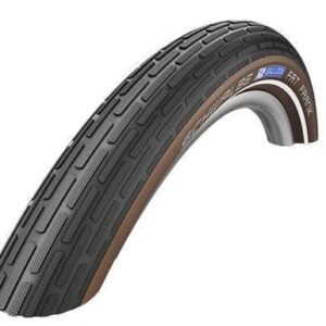 Schwalbe | Buitenband Fat Frank 28 x 2.00 (50-622) zwart/bruin