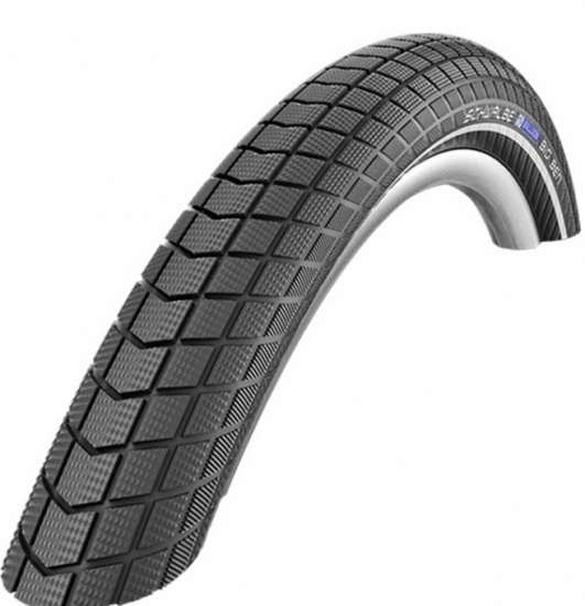 Schwalbe | Buitenband 26 x 2.15 (55-559) Big Ben Plus reflectie zwart