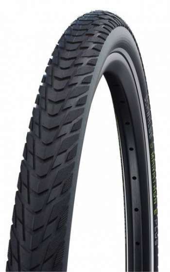 Schwalbe | Marathon E-plus smartguard (5mm anti-lek) TwinSkin, Zwart met reflectie, 28x1.50 ETRTO 40-622