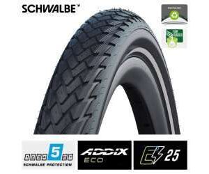 Schwalbe | Green Marathon Buitenband GreenGuard 27x1 1/4 (32-630) Zwart