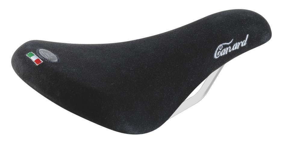 Selle Monte Grappa | Canard zadel heren zwart