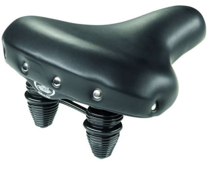 Selle Monte Grappa | Nevada zadel 270 x 245 mm unisex zwart