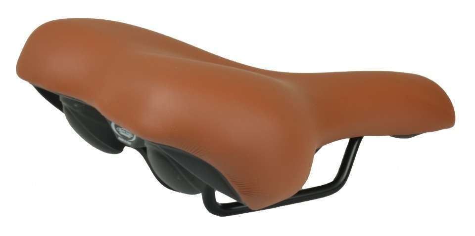 Selle Monte Grappa | Nevea zadel dames coffee lichtbruin