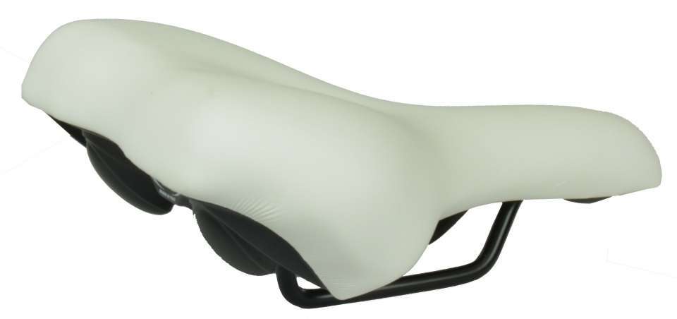 Selle Monte Grappa | Nevea zadel 260 x 205 mm wit
