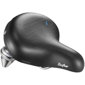 Selle Royal | Drifter Small Strengtex zadel unisex zwart