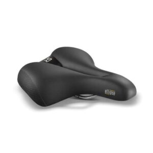 Selle Royal | Ellipse Relaxed Fietszadel 251 x 223 mm 90° Zwart
