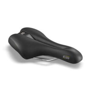 Selle Royal | Ellipse Athletic Fietszadel 266 x 163 mm 45° Zwart