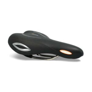 Selle Royal | Lookin Moderate Fietszadel 269 x 198​​​​​​​ mm 60° Zwart