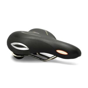 Selle Royal | Lookin Relaxed Fietszadel 248 x 223 mm 90° Zwart