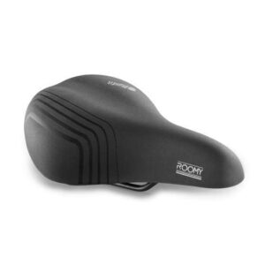 Selle Royal | Roomy Moderate Fietszadel 246 x 181​​​​​​​ mm 60° Zwart
