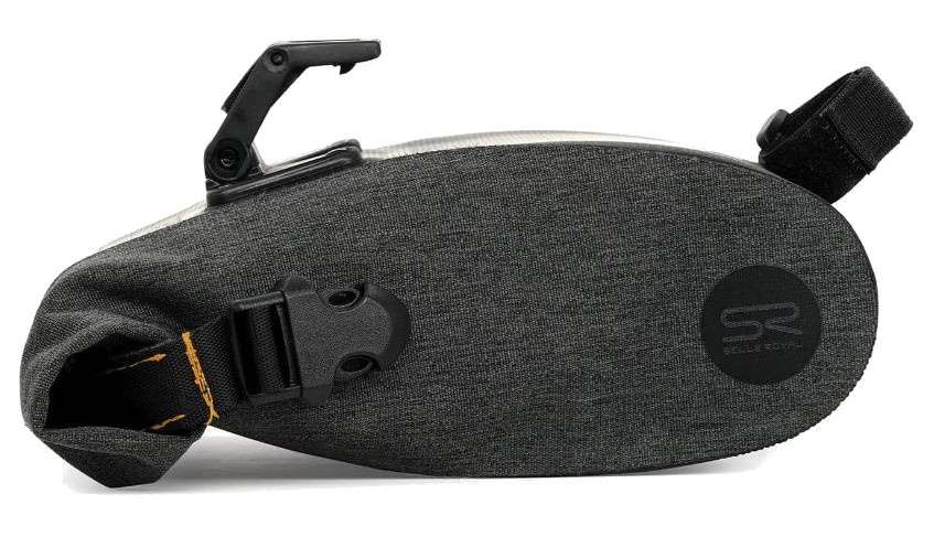 Selle Royal | Zadeltas met clip Large 2 liter zwart