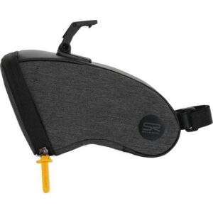 Selle Royal | Zadeltas met clip 1,2 liter zwart