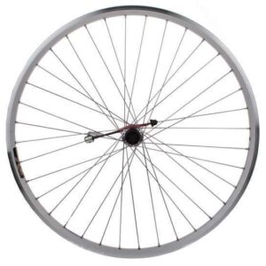 Shimano | Achterwiel 28 x 1 5/8 x 1 3/8 (35/37-622) Zilver