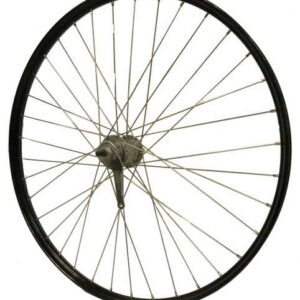 Shimano | Achterwiel 28 x 1 5/8 x 1 3/8 terugtraprem aluminium 36G zwart